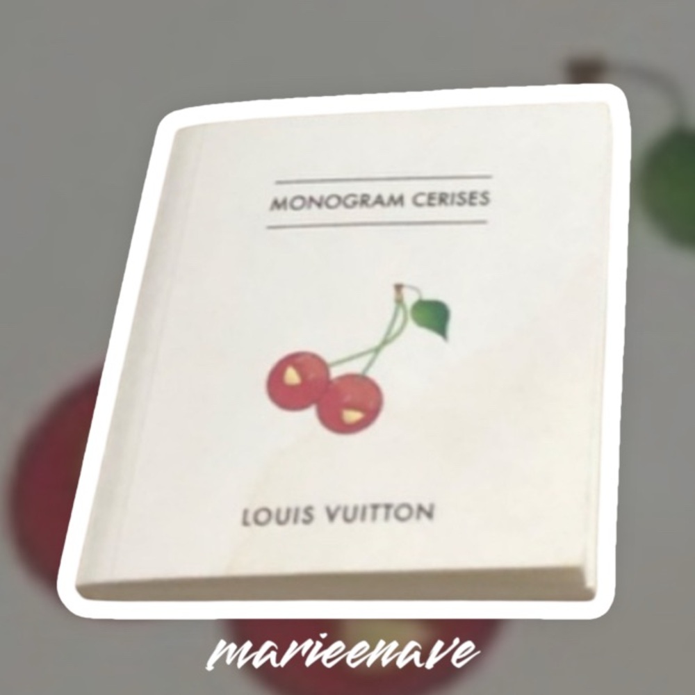 Murakami Louis Vuitton  LV 🍒Cerises Colab - with Takashi Murakami - Rare- FIRM - Picture 4 of 13